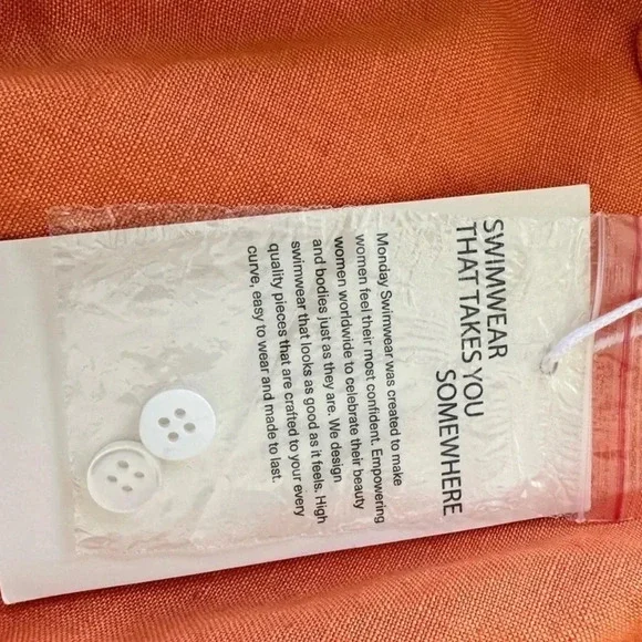 Monday swimwear -MONACO LINEN SHIRT - sunkissed - Picture 6 of 7